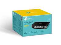 Switch 5 port TP-Link TL-SG1005D. Коммутатор с 5 гигабитными портами