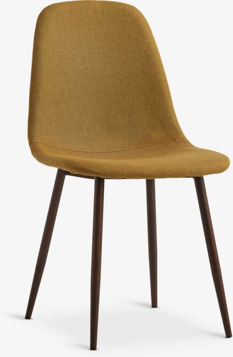 Трапезен стол жълт