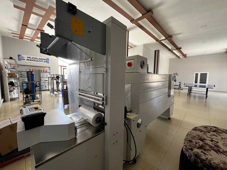 Упаковка аппарат,блок аппарат, qadoqlash uskunasi,термоусадка,upakofka