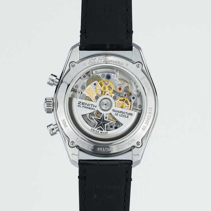 Zenith El Primero 410 Complete Calendar Moonphase Limited Edition
