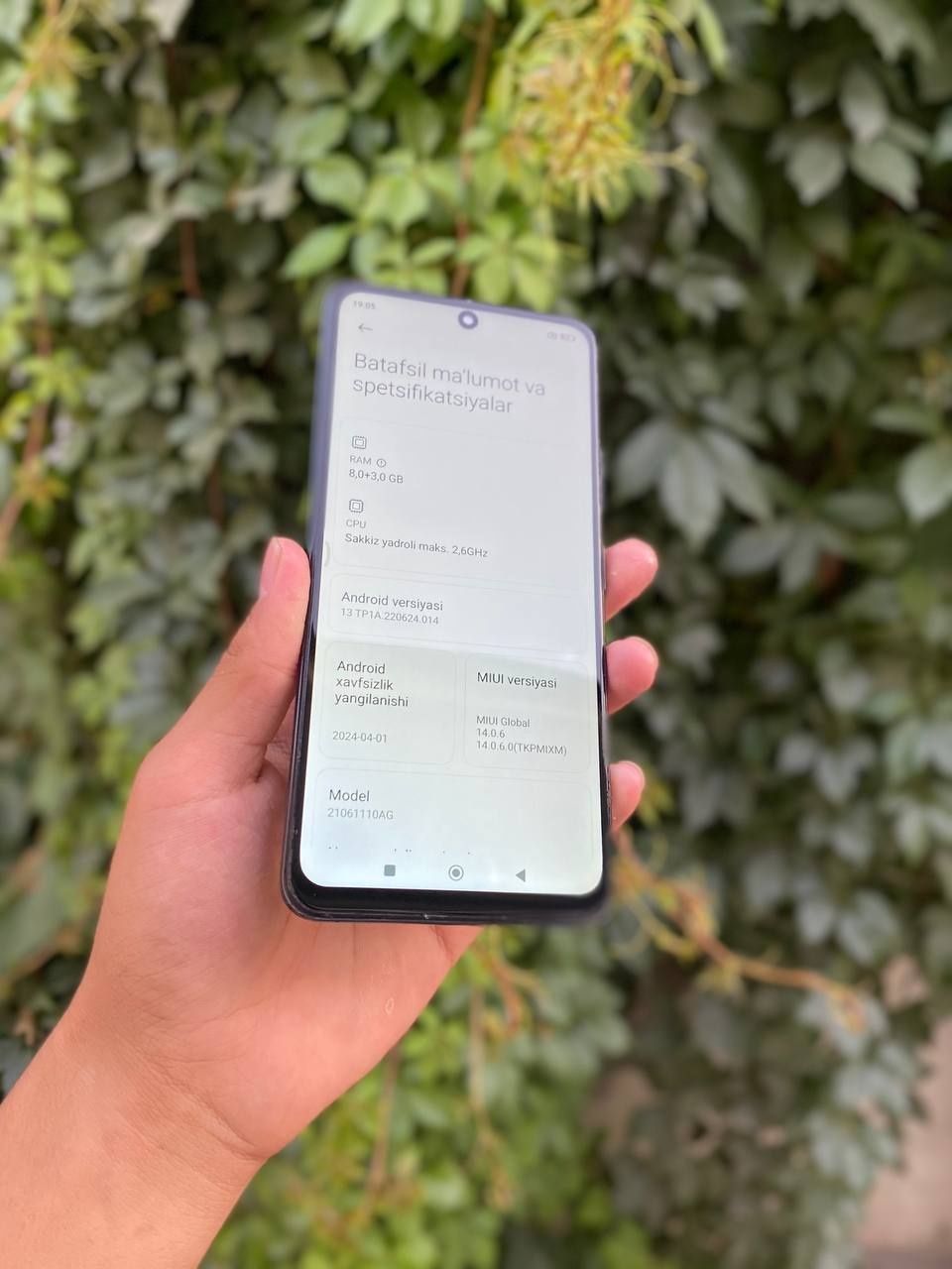 Poco X3 GT sotiladi 128/8+8Gb