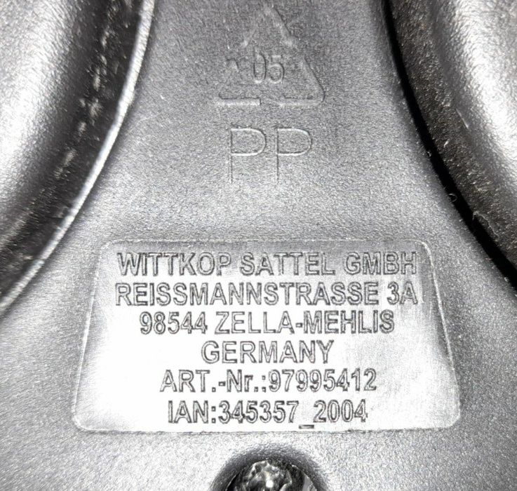 Wittkop Medicus AIR (Германия) сидушка сиденье седло