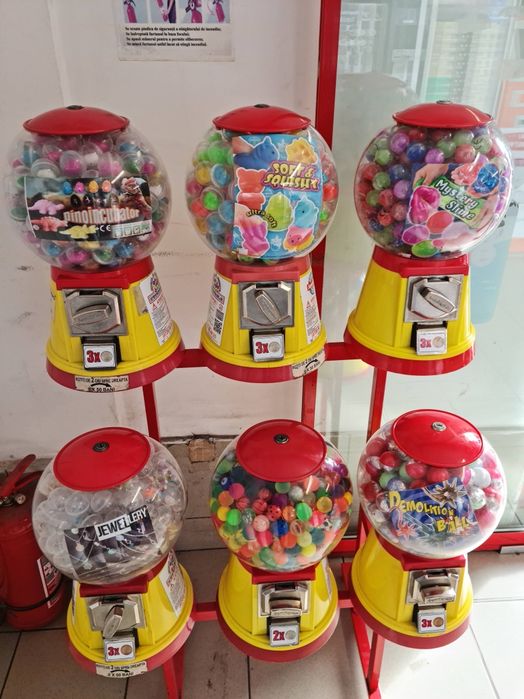 Donez ! Automate pentru Jucarii!!