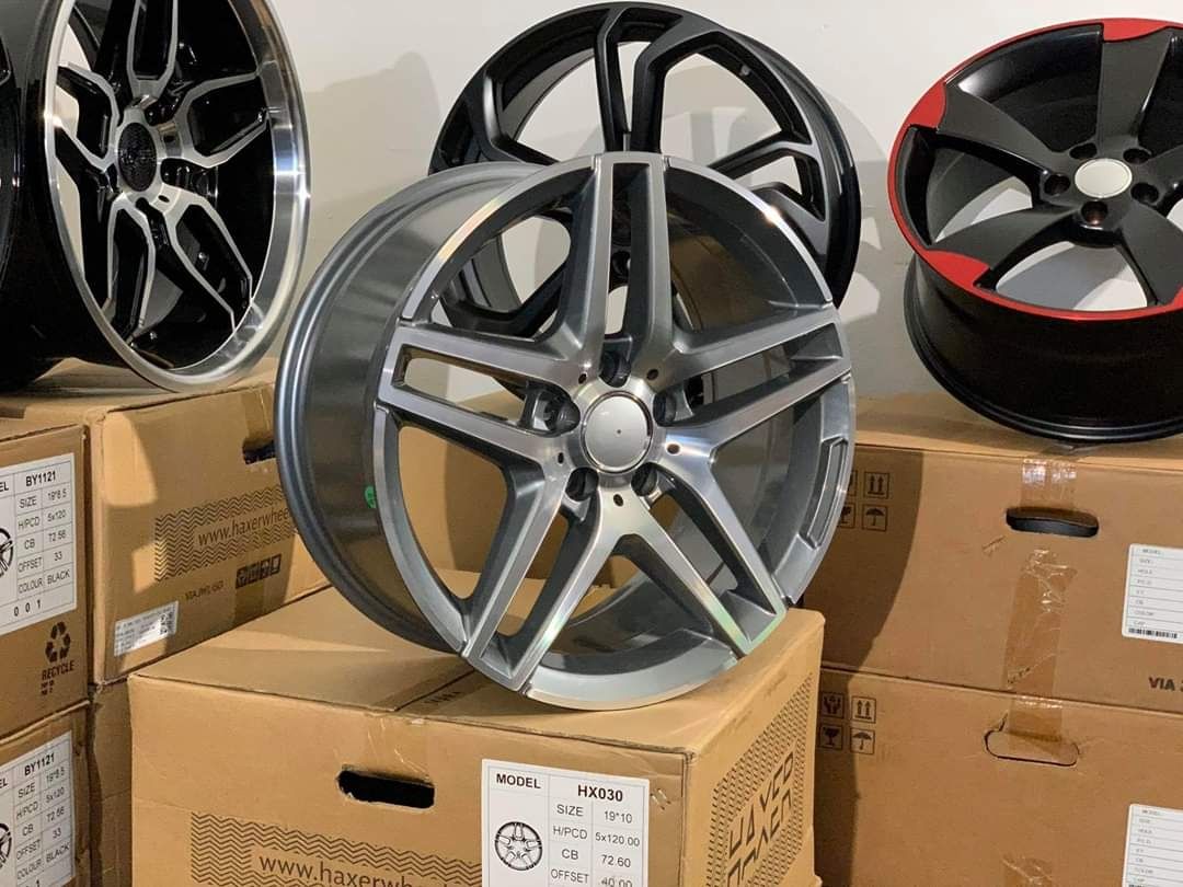 Джанти за Мерцедес АМГ 18" 19" 20" 5х112 / Djanti za Mercedes AMG