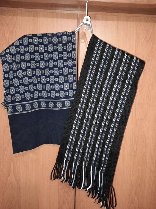 Шарфы мужские зимние