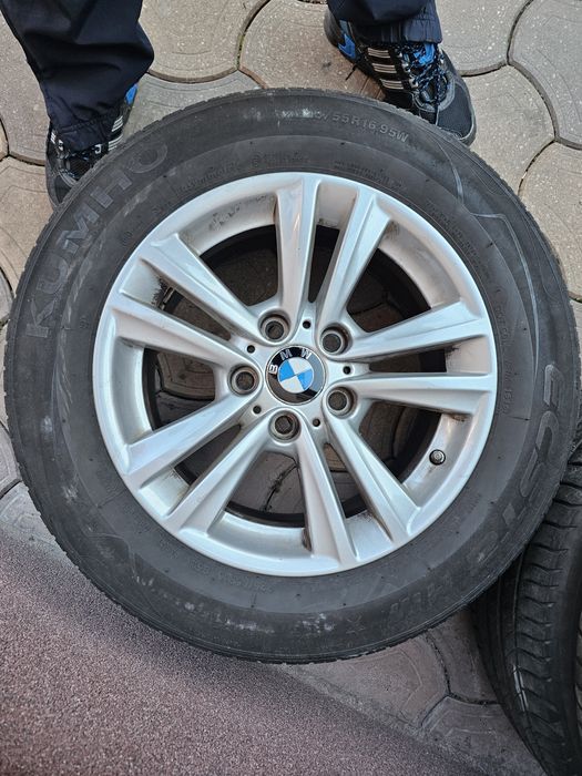 Jante aluminiu originale BMW 16 & 17 zoll, X2, 225 55 16, 205 60 17 !!