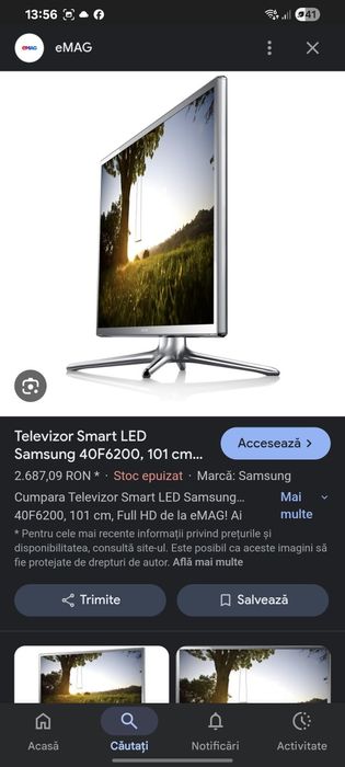 Samsung Smart TV Flat 40" Full HD
