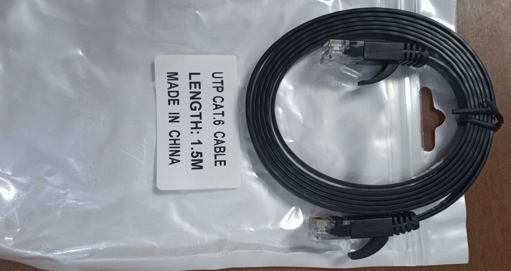 Кабель UTP CAT6, 7, 8