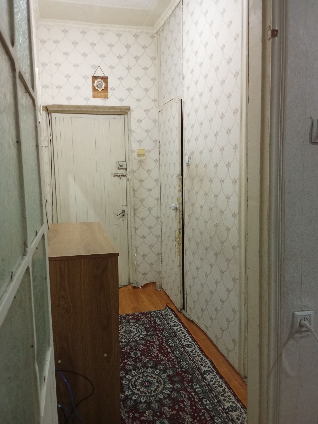 2ком.квартира 3этаж 4этажного дома