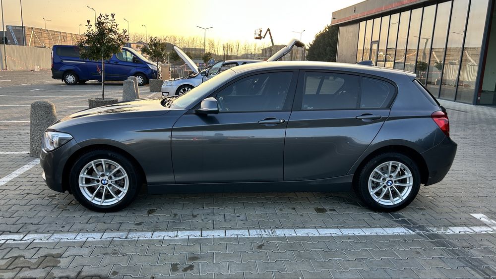 Bmw seria 1 , Impecabil tehnic si optic