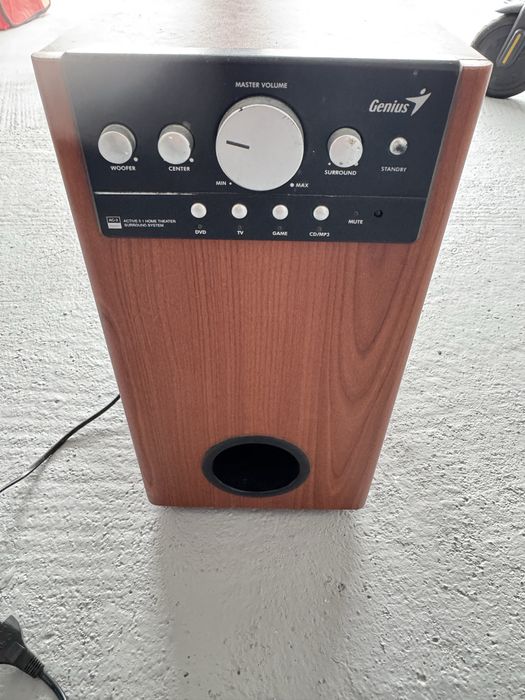 Vand Subwoofer nou Genius