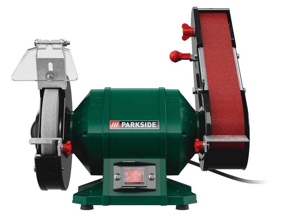 Нова Комбинирана шлайф машина Parkside Лентов шмиргел  240w