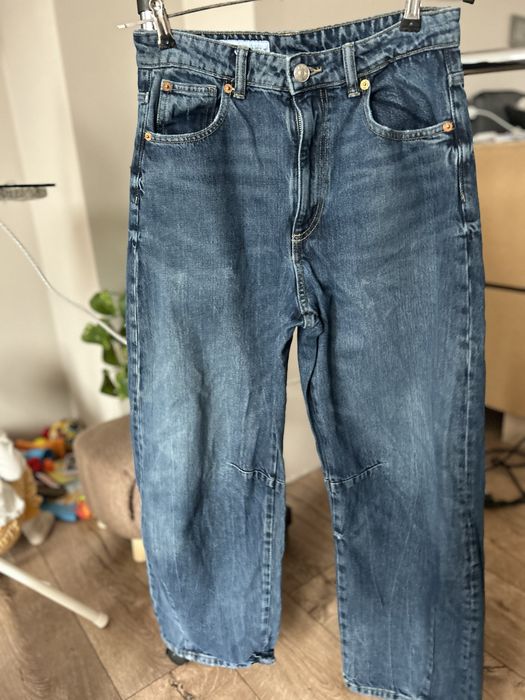 Дънки Zara , Sisley