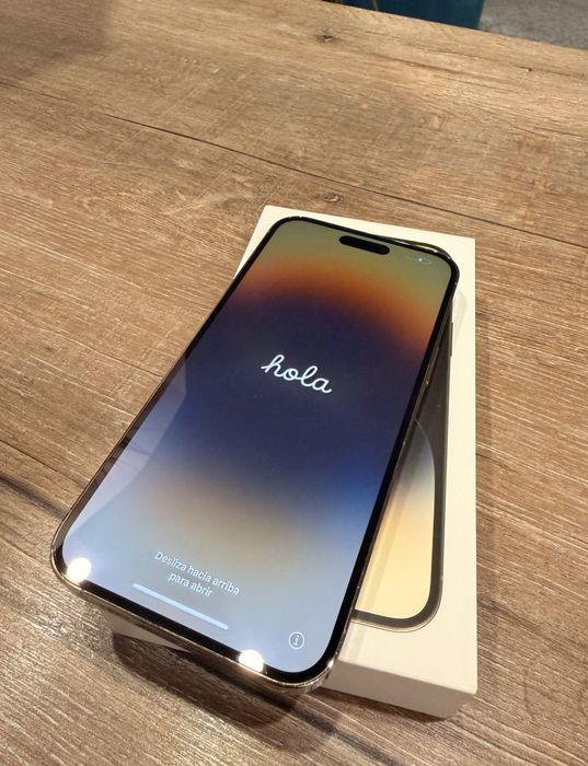 Apple Iphone 14 Pro Max Gold