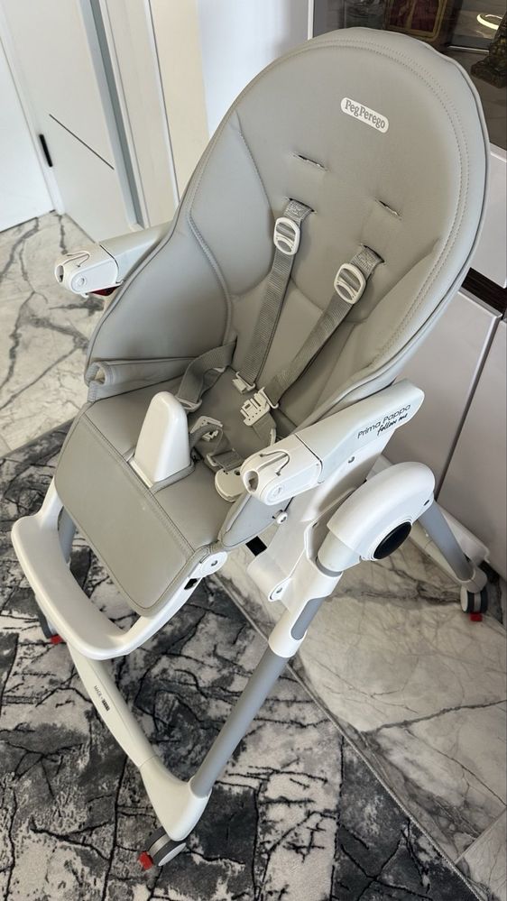 Детски стол за хранене Peg Perego prima pappa follow me