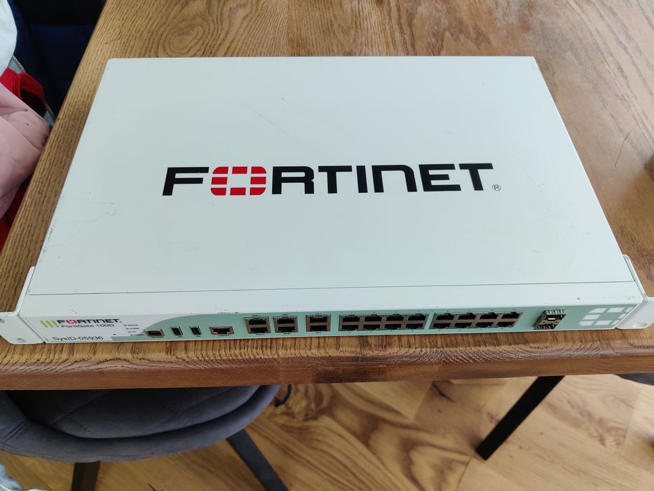Fortigate 100D router/firewall