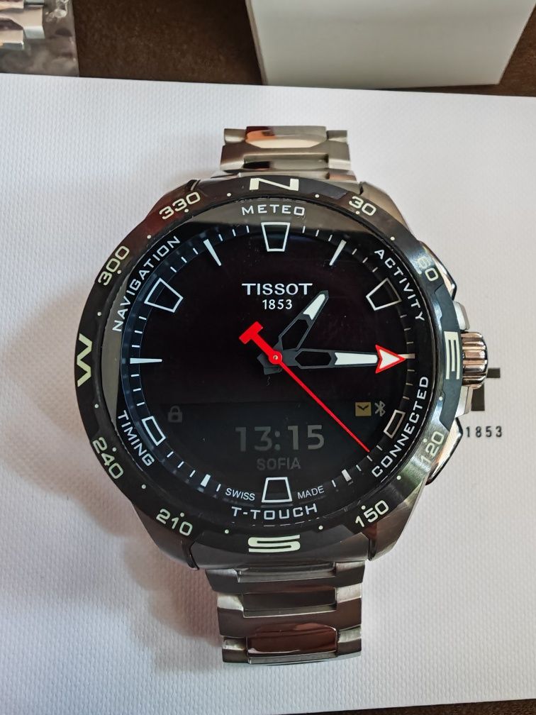 Tissot T-Touch Connect Solar Titanium