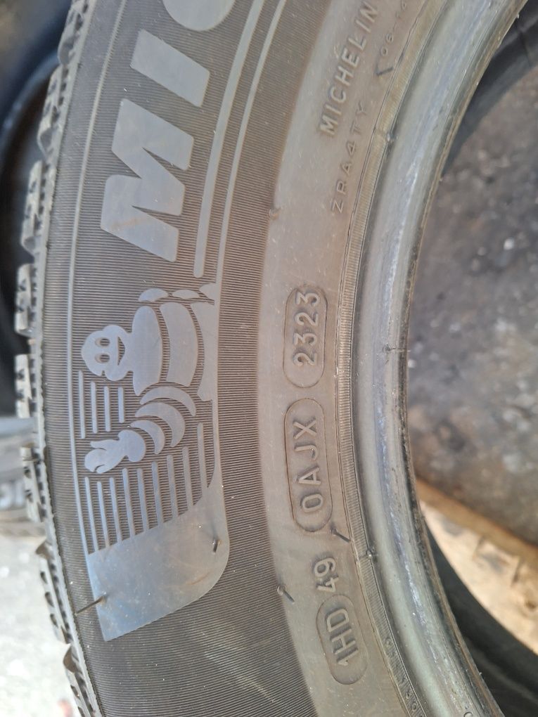 НОВА! 1бр 215 60 16 Michelin alpin 6