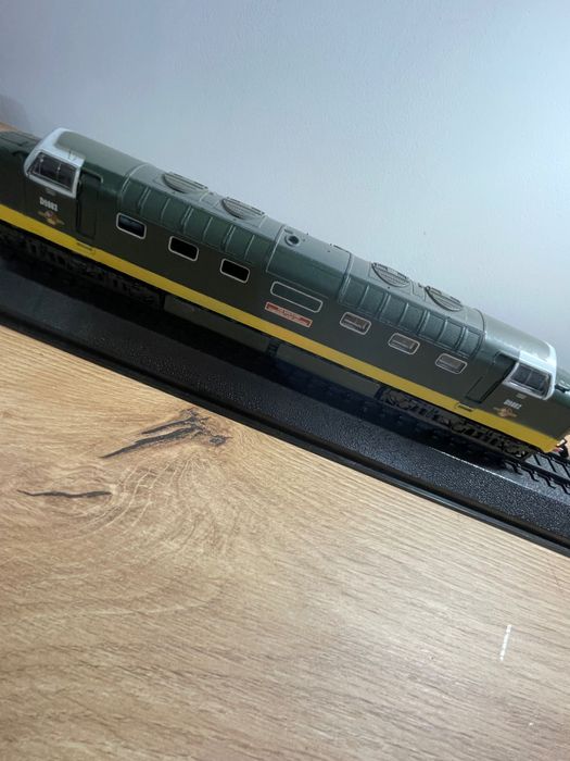 Machetă tren colecție  1961  Deltic D9002