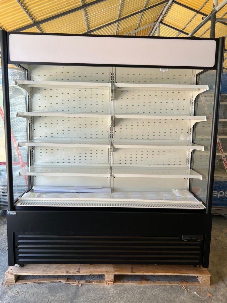 Vitrina/ raft frigorific cu perdea de aer