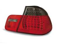 Stopuri BMW E46 intre 1998 si 2001 Sedan Rosu fumuriu pe Led
