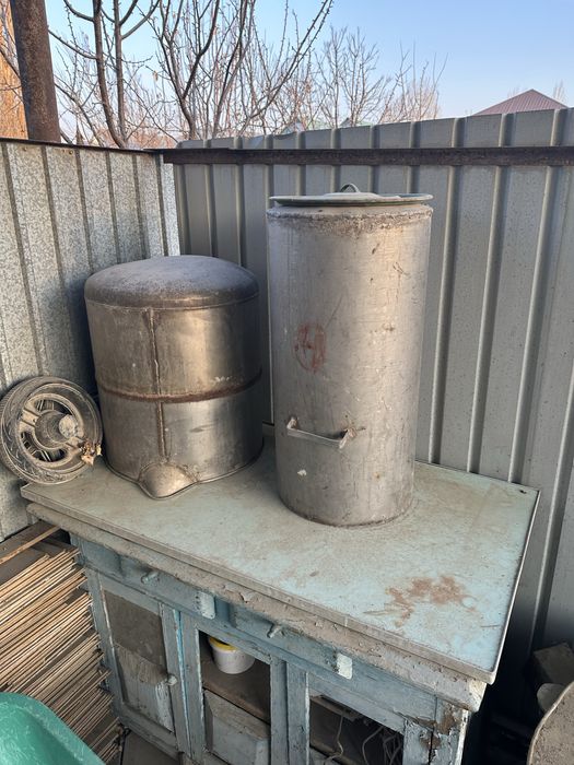 Нержавейка емкостер сатылады бес штук