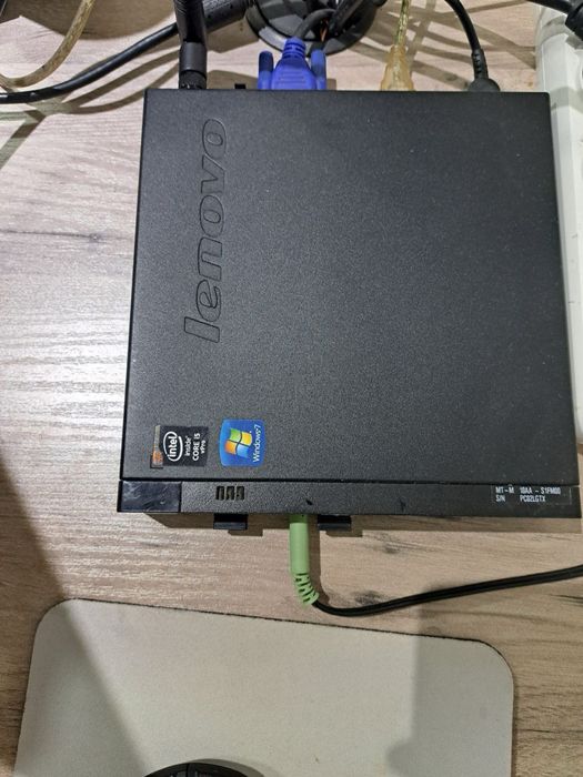 Продается мини-ПК Lenovo + монитор Philips | Оперативная память 8 ГБ