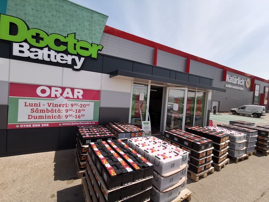 Baterii auto All inclusive