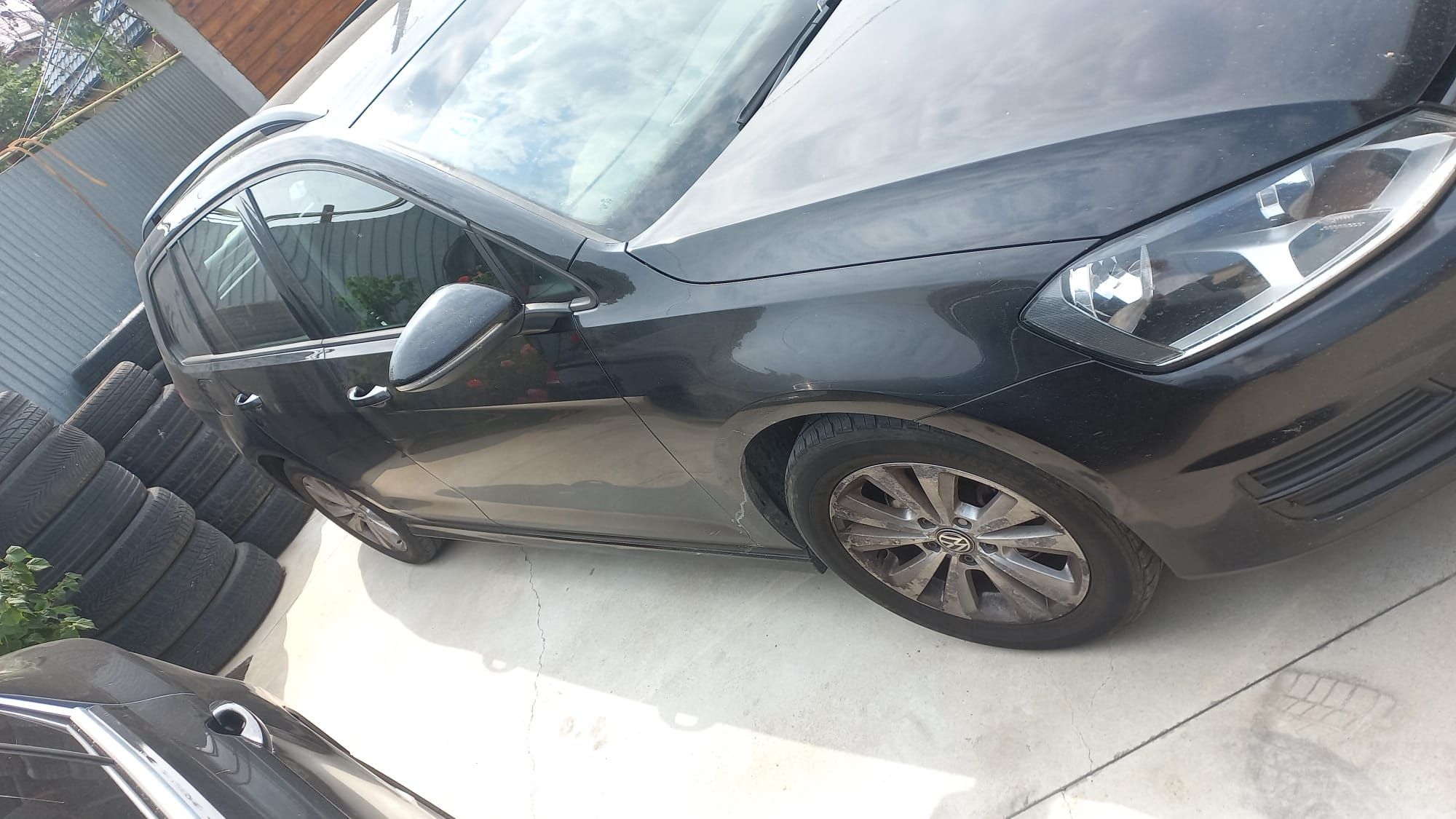 Fata completa Vw Golf 6 1.6tdi CLH