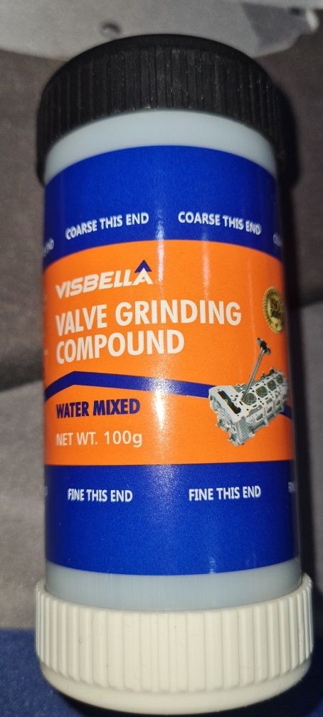 Притирочная паста для Клапанов VISBELLA 100gr [2 в 1]