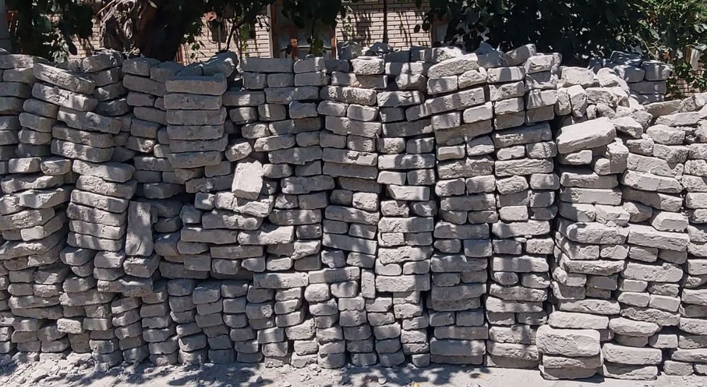 Xom g'ishtla bor bepul beramiz