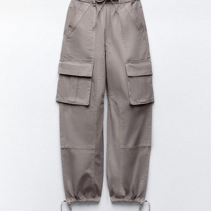 Карго дънки панталон ZARA