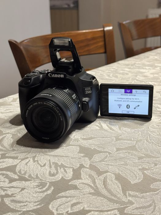 Canon EOS 250D 4K