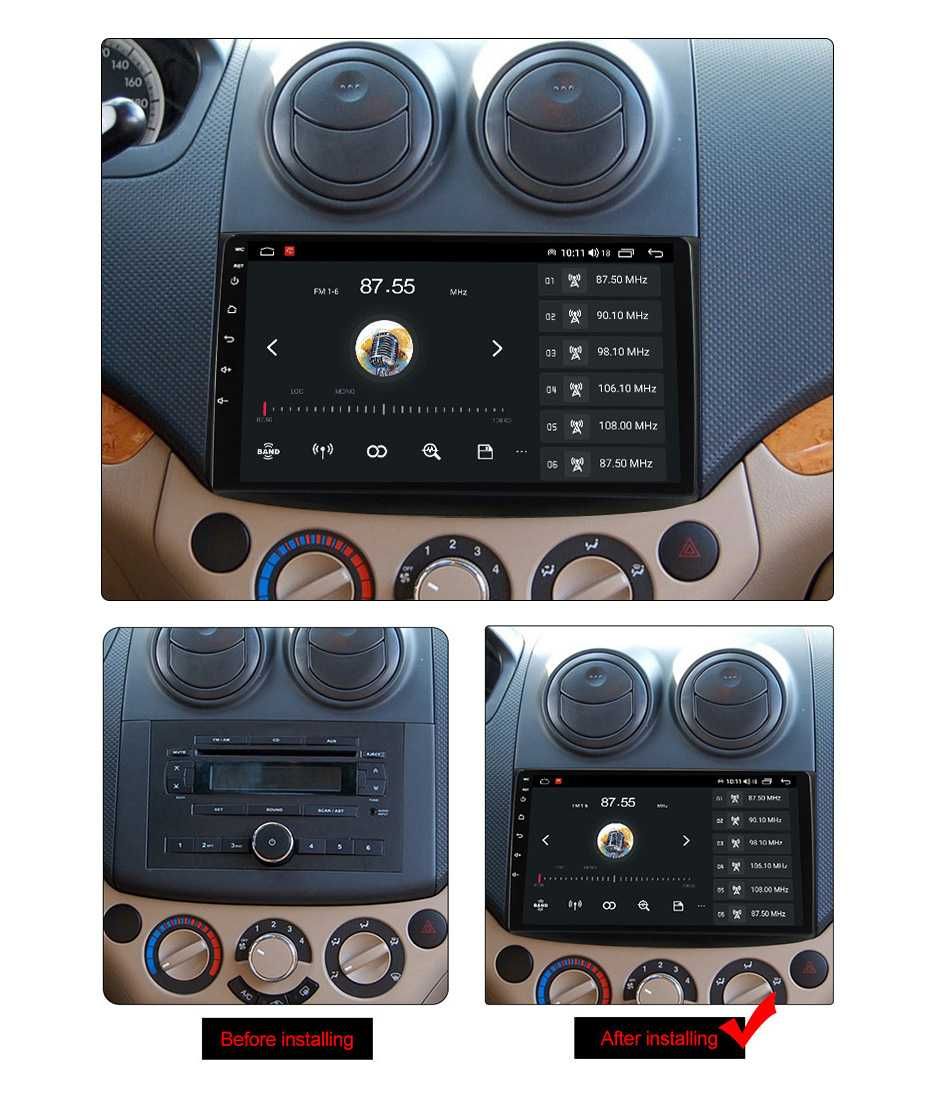 Navigatie Dodge Caliber 2007 - 2014, 2GB 4GB 8GB Garantie Camera