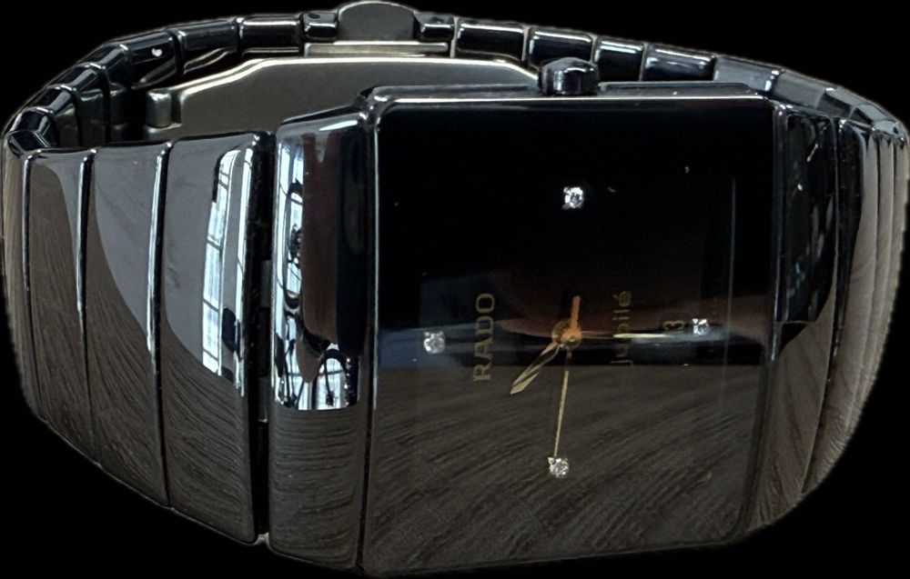 Ceas Dama Rado DiaStar Jubilé Ceramic