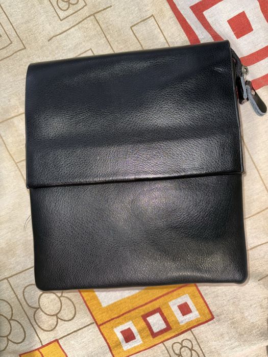 Geanta piele barbateasca 99lei