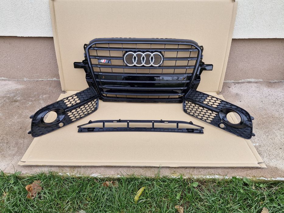 Grila grile Audi Q5 S-line facelift 2012-2016
