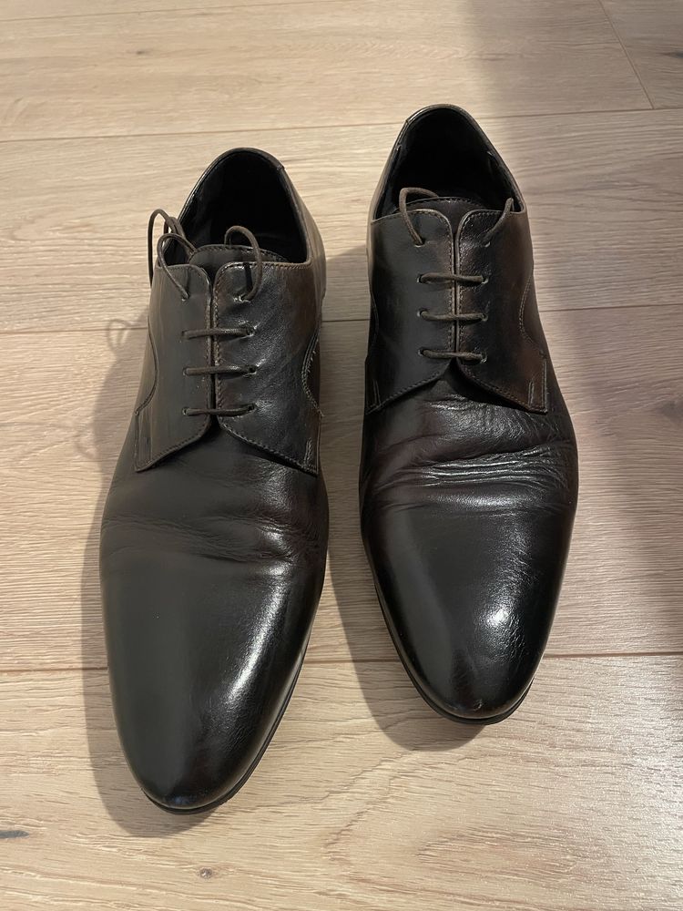 Pantofi piele marca Why Denis