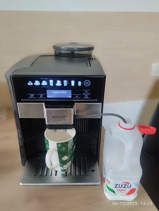 Espresor Siemens EQ6 seria 500