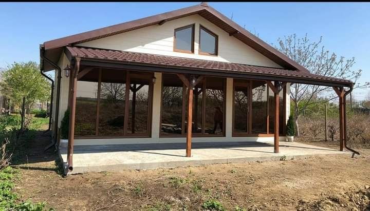 Case si cabane din lemn