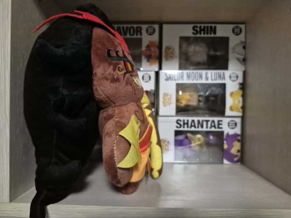 Jucarie Plush Burning Spice Cookie - Cookie Run: Kingdom