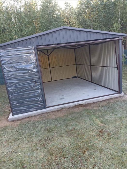 Garaje metalice și spații multifuncționale – preț direct de producător