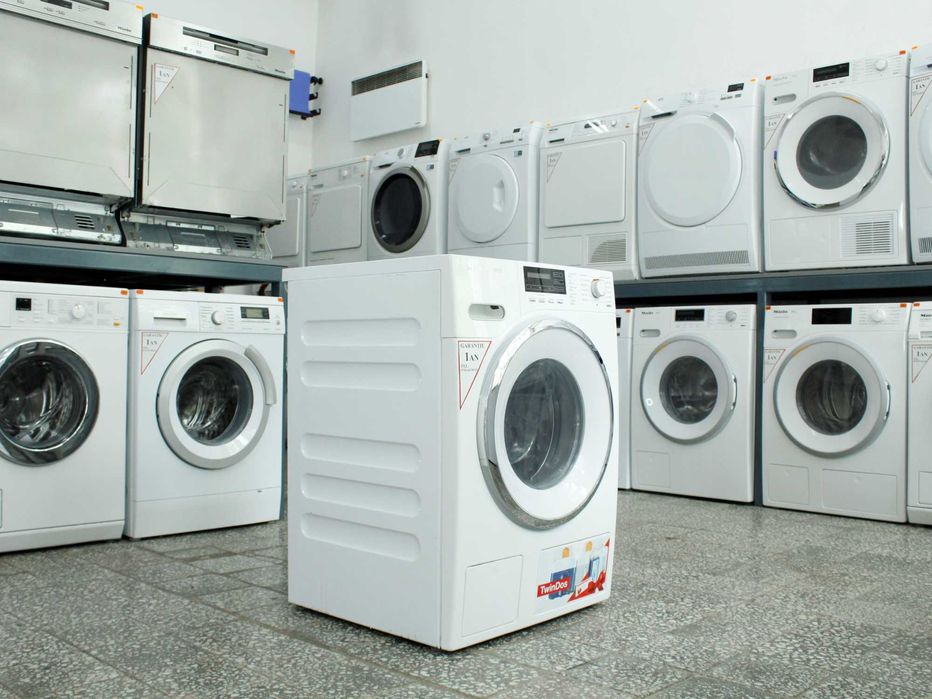 Masina de spalat rufe Miele W 1 Twindos