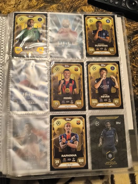match attax 25/26