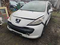 Piese peugeot 207sw, usi, capota, hayon, cutie, motor, fuzete