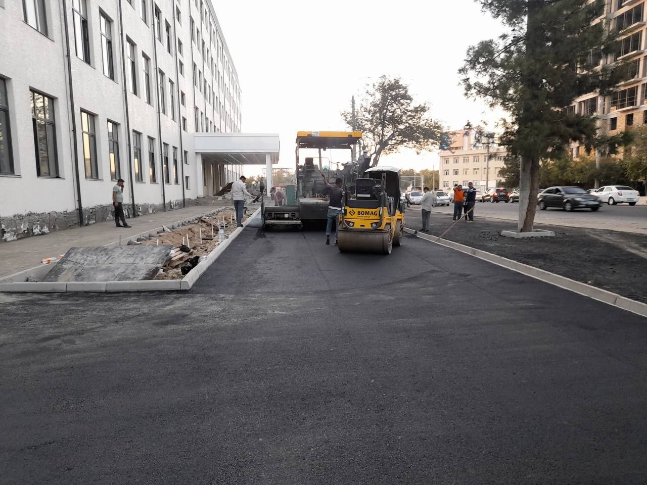 Asfalt xizmatlari