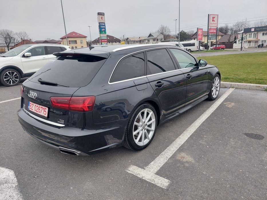Audi  A 6   S line   2016   Euro  6  / Rar Efectuat  /