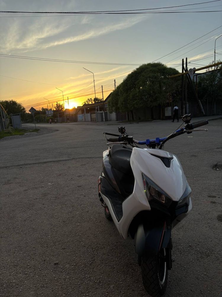 Мопед M8 pro stunt