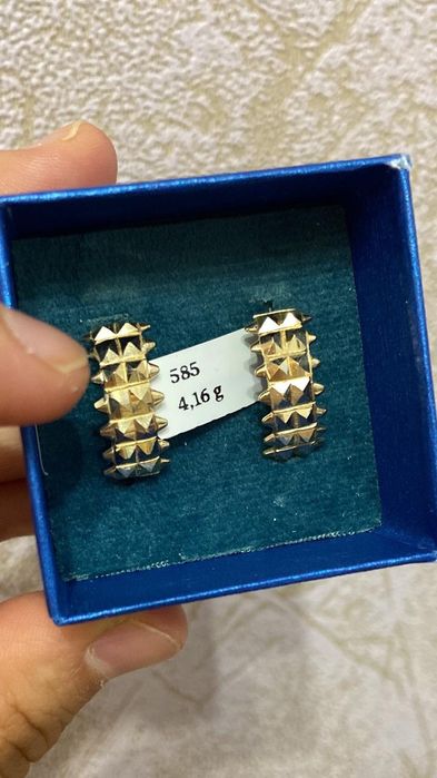 Золото Алтын 585