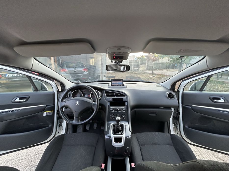 Peugeot 5008 1.6 HDi, 109 CP, an 2010,